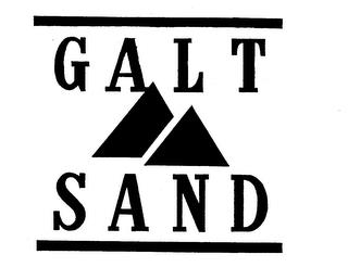 GALT SAND trademark