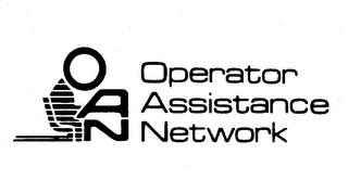 OAN OPERATOR ASSISTANCE NETWORK trademark