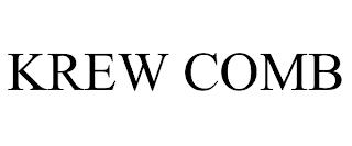 KREW COMB trademark