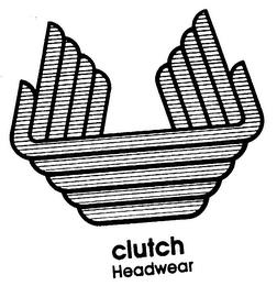 CLUTCH HEADWEAR trademark