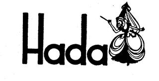 HADA trademark