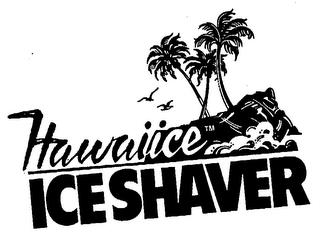 HAWAIICE ICESHAVER trademark