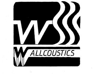 W WALLCOUSTICS trademark