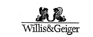 WILLIS & GEIGER trademark