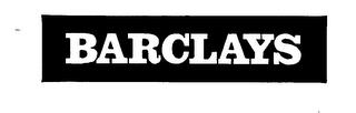 BARCLAYS trademark