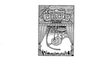 WISSOLL GUMMY CIRCUS DIE TOLLE KIRSCHE trademark