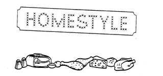 HOMESTYLE trademark