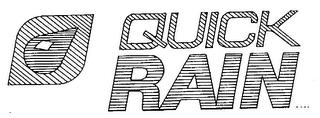 QUICK RAIN trademark