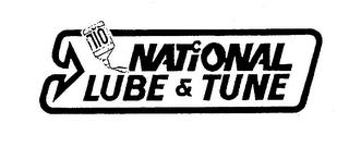 NATIONAL LUBE & TUNE OIL trademark