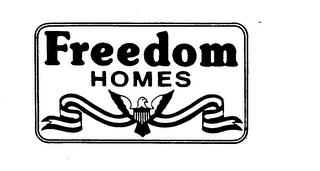 FREEDOM HOMES trademark