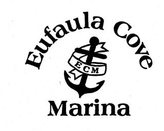 EUFAULA COVE MARINA E C M trademark