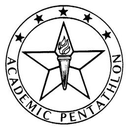 ACADEMIC PENTATHLON trademark