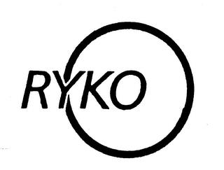 RYKO trademark