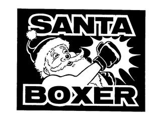 SANTA BOXER trademark