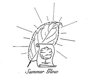 SUMMER GLOW trademark