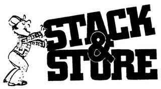 STACK & STORE trademark