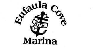 EUFAULA COVE ECM MARINA trademark