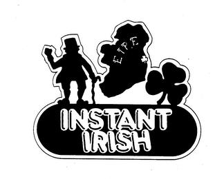 ETRE INSTANT IRISH trademark