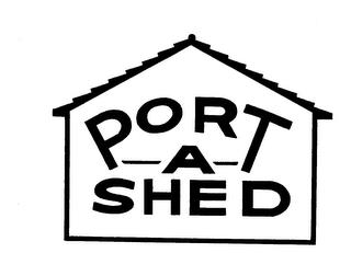 PORT-A-SHED trademark