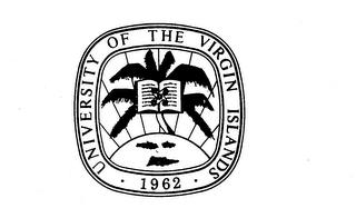 UNIVERSITY OF THE VIRGIN ISLANDS 1962 trademark