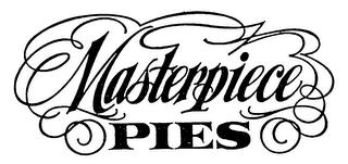 MASTERPIECE PIES trademark