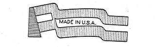 MADE IN U.S.A. trademark