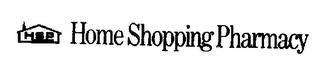 HSP HOME SHOPPING PHARMACY trademark