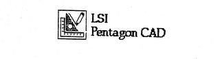 LSI PENTAGON CAD trademark