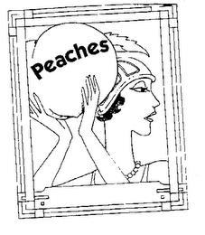 PEACHES trademark