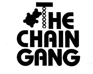 THE CHAIN GANG trademark