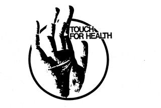 TOUCH FOR HEALTH trademark