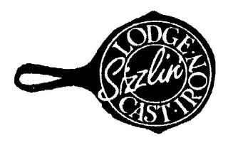 LODGE SIZZLIN' CAST IRON trademark