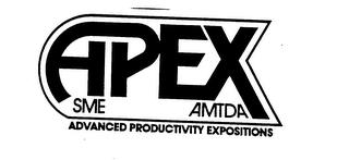 APEX ADVANCED PRODUCTIVITY EXPOSITIONS trademark