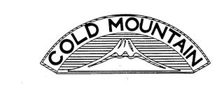 COLD MOUNTAIN trademark