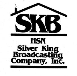 SKB HSN SILVER KING BROADCASTING COMPANY, INC. trademark