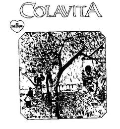 COLAVITA NO CHOLESTEROL trademark