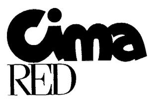 CIMA RED trademark