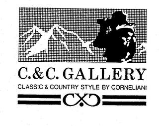 C.&C. GALLERY CLASSIC & COUNTRY STYLE BY CORNELIANI trademark