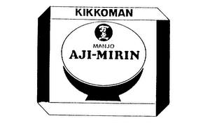 KIKKOMAN MANJO AJI-MIRIN trademark