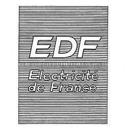 EDF ELECTRICITE DE FRANCE trademark