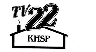 TV22 KHSP trademark