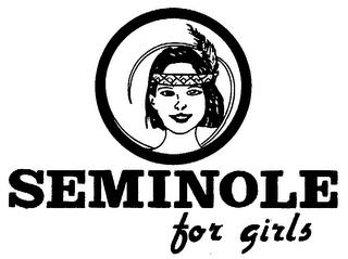 SEMINOLE FOR GIRLS trademark