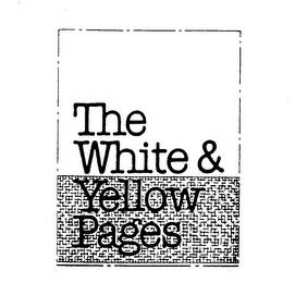 THE WHITE & YELLOW PAGES trademark