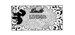 LINDT LINDOR trademark