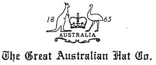 THE GREAT AUSTRALIAN HAT CO. trademark