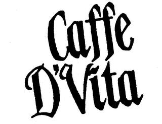 CAFFE D'VITA trademark