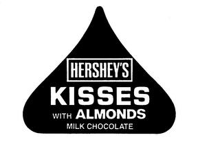 HERSHEY'S KISSES WITH ALMONDS MILK CHOCOLATE trademark