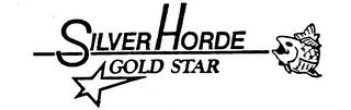 SILVER HORDE GOLD STAR trademark