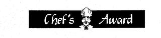 CHEF'S AWARD trademark