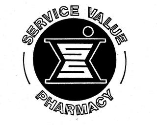 SERVICE VALUE PHARMACY trademark